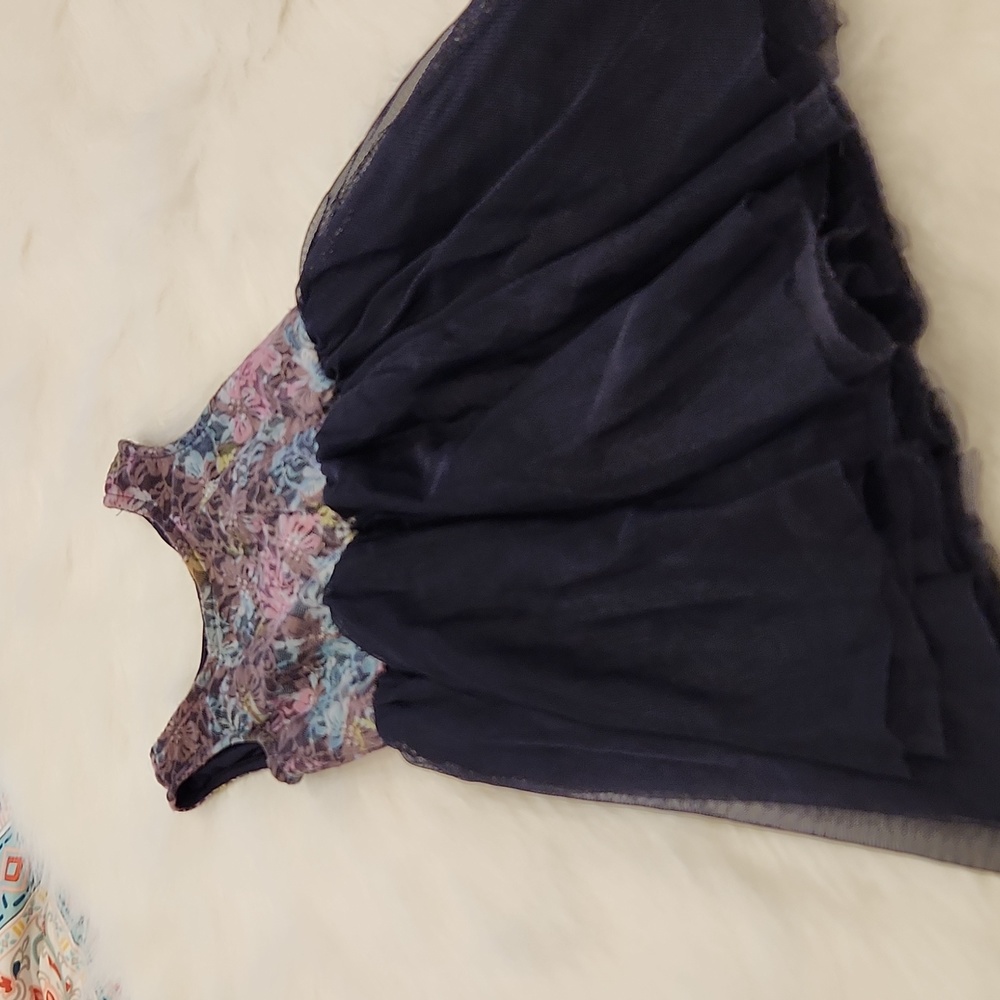 Floral Lace Dress Girls 4